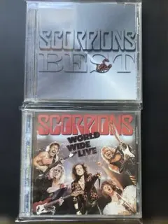SCORPIONS ベスト & ワールドワイド・ライブ セット
