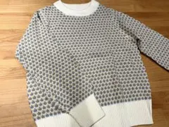 ikka 長袖ニットセーター　Mサイズ