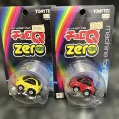 チョロQzero フィアット 500C 赤、黄色セットのサムネイル