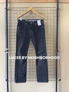 LUKER BY NEIGHBORHOOD TAPERED SLIM JEANSのサムネイル