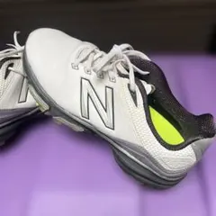New Balance MG3001WG ゴルフシューズ ホワイト 26.5cmのサムネイル