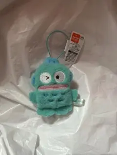 新品未使用 ハンギョドン ふわもこワッペンこれくしょんマスコット①１