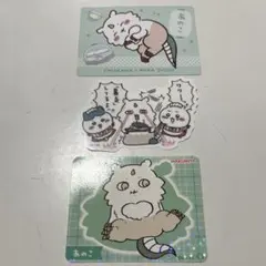 ちいかわ くら寿司 ちいかわレストラン ふりかけ シール ステッカー あのこ