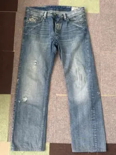 Diesel Industry ダメージ加工ジーンズ