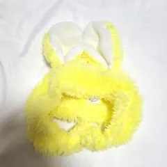 ねこのかぶりもの　ねこうさぎちゃん　レモン