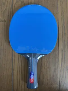 値下げ　王皓ワンハオ監修LOKIロキ製シェークハンドラケット両面RXTONⅠ青