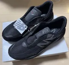 新品 NEW BALANCE ニューバランス U990BK6 27㎝ US9 黒 - メルカリ