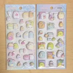 【正規品】もっと！ふにふにシール　すみっコぐらし 2枚セット 新品未開封