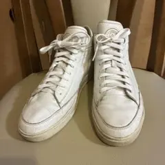 【ダt様専用】Diesel ホワイト レザーハイカットスニーカー