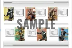 未開封　ヒロアカ　原画展　グッズ付き特典　コレクションカード