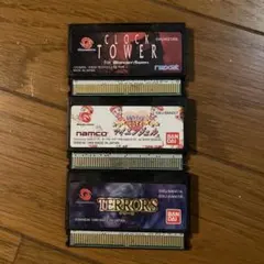 ワンダースワンクロックタワー：ジャンク品 2025年最新】ワンダースワン クロックタワーの人気アイテム