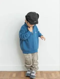 未使用150アーバンリサーチ the fox collection ハーフジップ