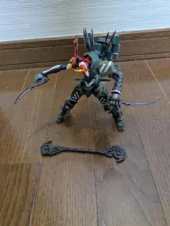 プラモデル Gフレーム　エヴァフレーム　新2号機　武器　ジャンク　完成品