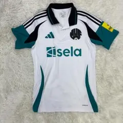 adidas NUF sela 半袖ポロシャツ ユニフォーム S スリムフィット