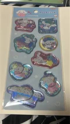 サンリオ シナモロール sanrio ウォーターシール