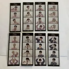 straykids オンラインくじ E賞 4カットフォトステッカー