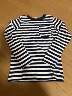 ☆ブリーズ☆ボーダーロンT☆130