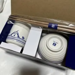 新品　廃盤　スヌーピー お食事セットA お椀　湯呑み　橋