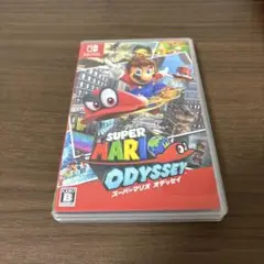 Nintendo Switch スーパーマリオオデッセイ カセット