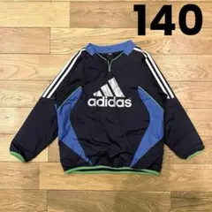アディダス ナイロン ピステ 中綿 冬用 140 サッカー