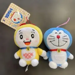 【正規品新品未使用】ドラえもん＆ドラミちゃん ぬいぐるみセット