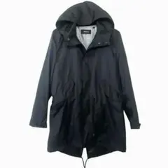 【美品】コムサイズム メンズ ナイロン ジャケット ベスト付 Lサイズ