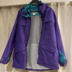 80s〜90s L.L.Bean ヴィンテージナイロンジャケットM相当 パープルのサムネイル