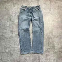 【W34 L34】 japan levi's 501 襤褸