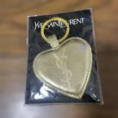 と*。様 【美品】サンローラン　キーホルダー　ブラックゴールド 2025年最新】Yves Saint Laurent カラー：ゴールド系