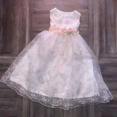 【美品】キャサリンコテージ　ドレス　ワンピース　140