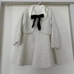 入学式ワンピース120cm