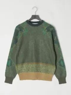 TOGA VIRILIS Mohair jacquard knitのサムネイル
