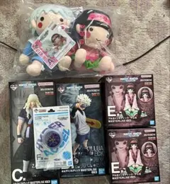 一番くじ HUNTER×HUNTER ゾルディック家 フィギュア