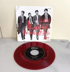 ビートルズ プリーズミスターポストマン OR-1102 ODEON 赤盤 EP - メルカリ