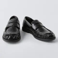 zara ローファー