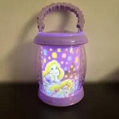 ディズニーランド ラプンツェル 光るランタン 紫