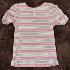 ストライプ Tシャツ 110サイズ