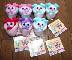 TWICE LOVELYS おくるみマスコット ７点セット‼️