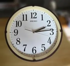 BX56昭和レトロ✨SEIKO セイコー 掛け時計 置き時計 船舶時計 - メルカリ