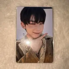 ENHYPEN VANISH ソヌ Weverse 3形態 トレカ