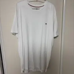 TOMMY HILFIGER ホワイト Tシャツ XL