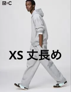 ユニクロc スウェットワイドパンツ スウェットパンツ