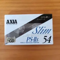2026年最新】AXIA カセットテープ PS-IIsの人気アイテム - メルカリ