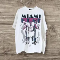 NBA マイアミヒート BIG3 Tシャツ XL レブロン ウェイド ボッシュ