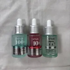 Anua美容液3点セット