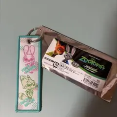 ズートピア ランダムキーホルダー フライトタグ ニック ジュディ