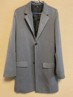 MONO-MART チェスターコート グレー Mサイズのサムネイル