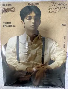 Seo In Guk 『 TRACE 』 2026 EP ALBUM