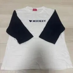 東京ディズニーリゾート ミッキー ミニーマウス Tシャツ Mサイズ