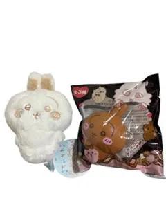 ちいかわ ぬいぱれっと〜ミルクいろ〜 　マスコット　スクイーズ　うさぎ2個セット